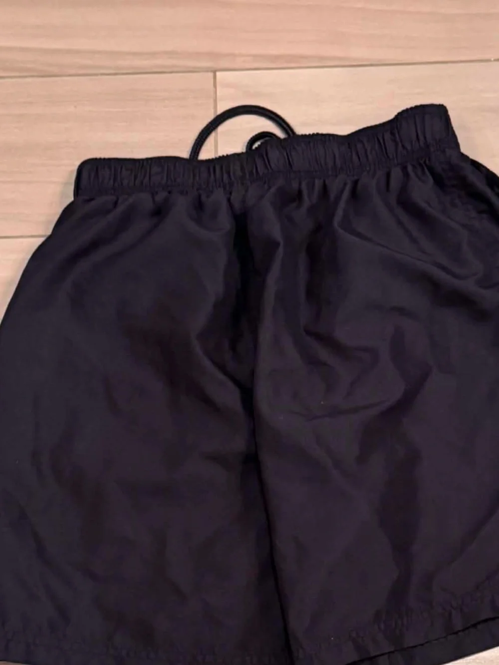 Faded Glory swim trunks Navy Drawstring Shorts SMALL 28-30